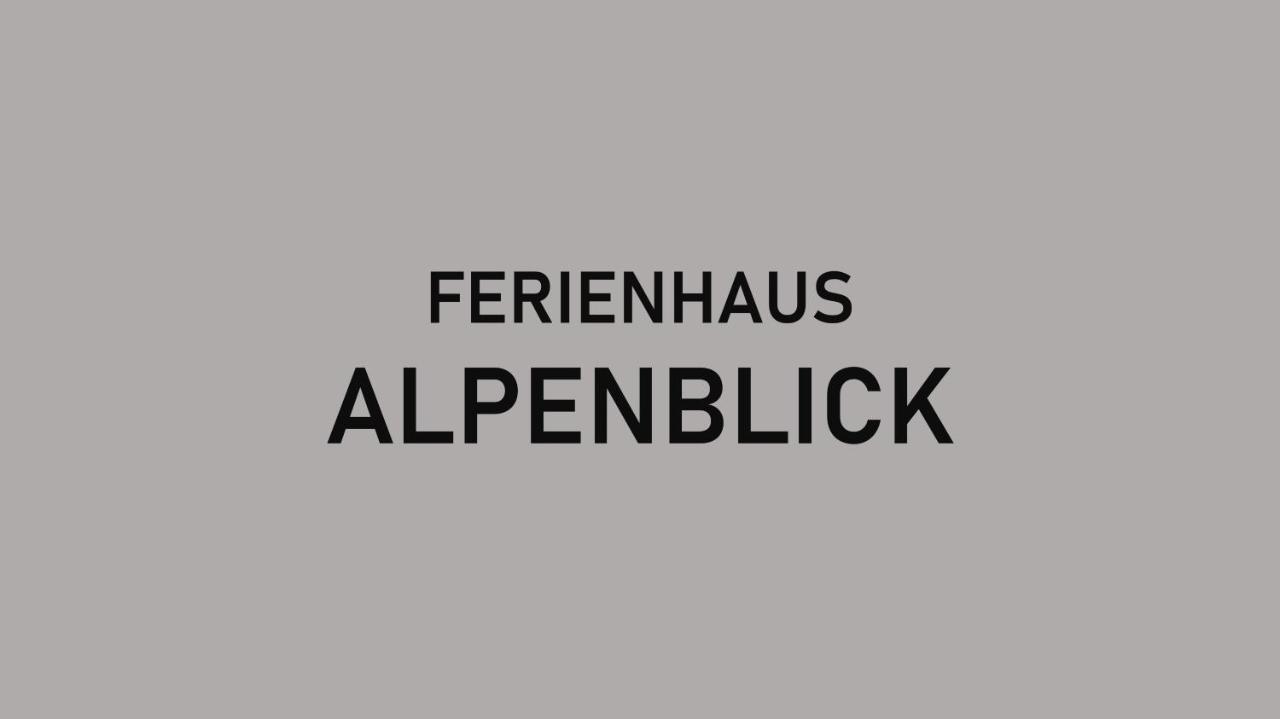 Alpenblick Apartamento Krakauschatten